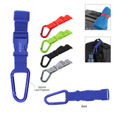 Adjustable Buckle Strap With Carabiner  grouped