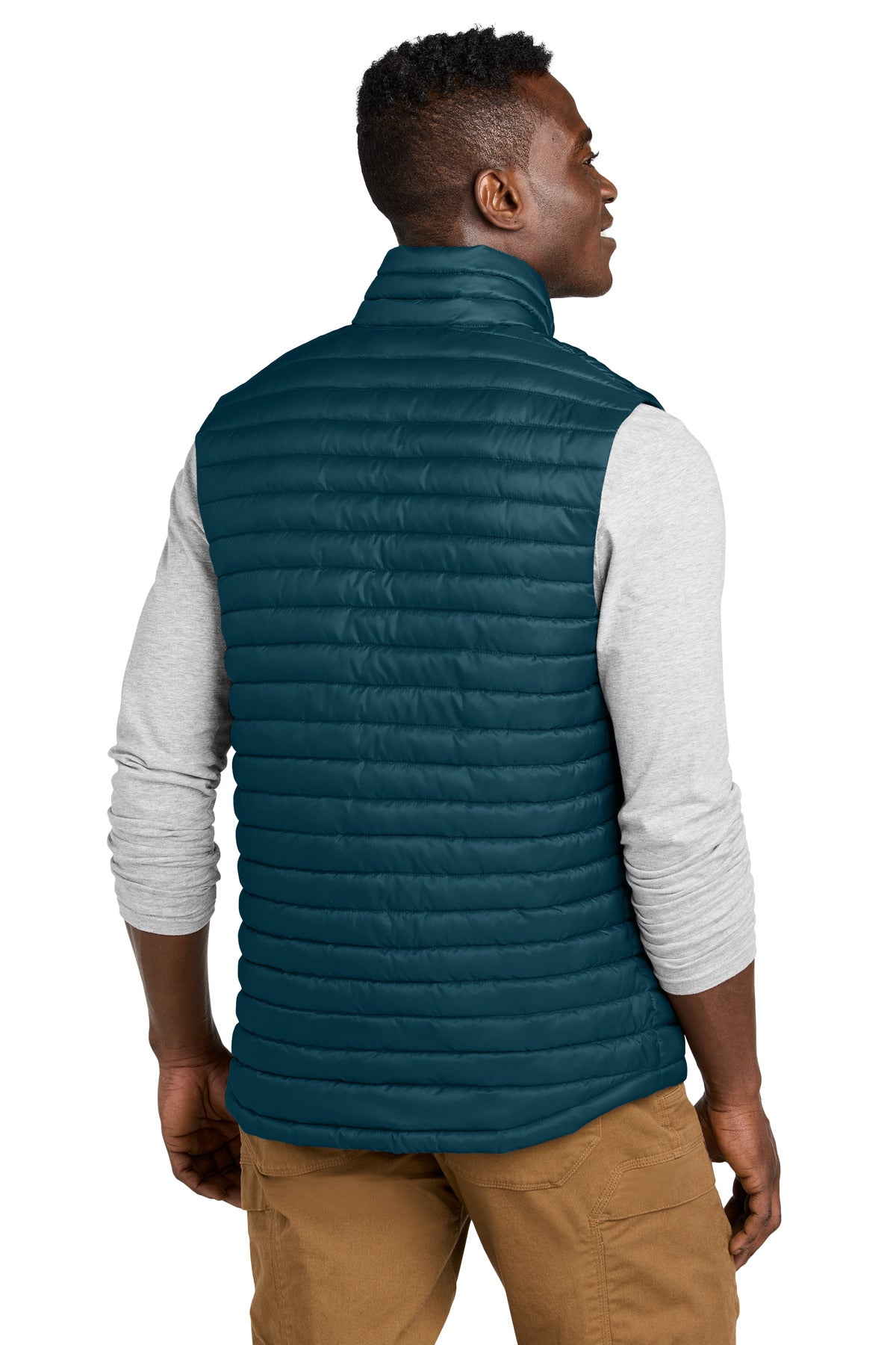 AdrBlue Eddie Bauer Packable Quilted Vest EB516