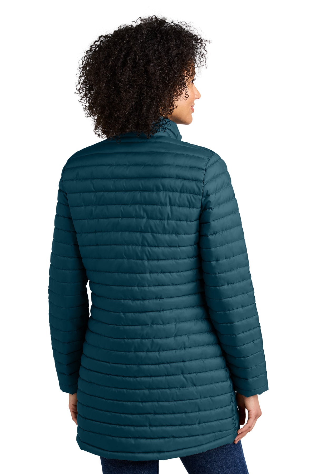 AdrBlue Eddie Bauer Women's Packable Quilted Full-Zip EB515