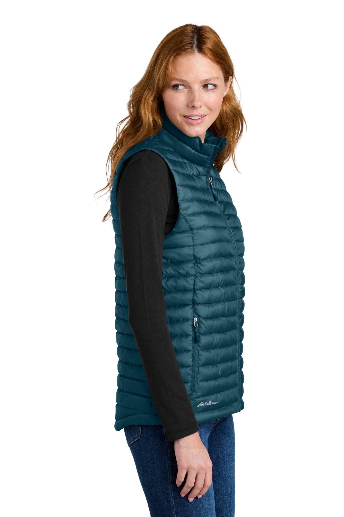 AdrBlue Eddie Bauer Women's Packable Quilted Vest EB517