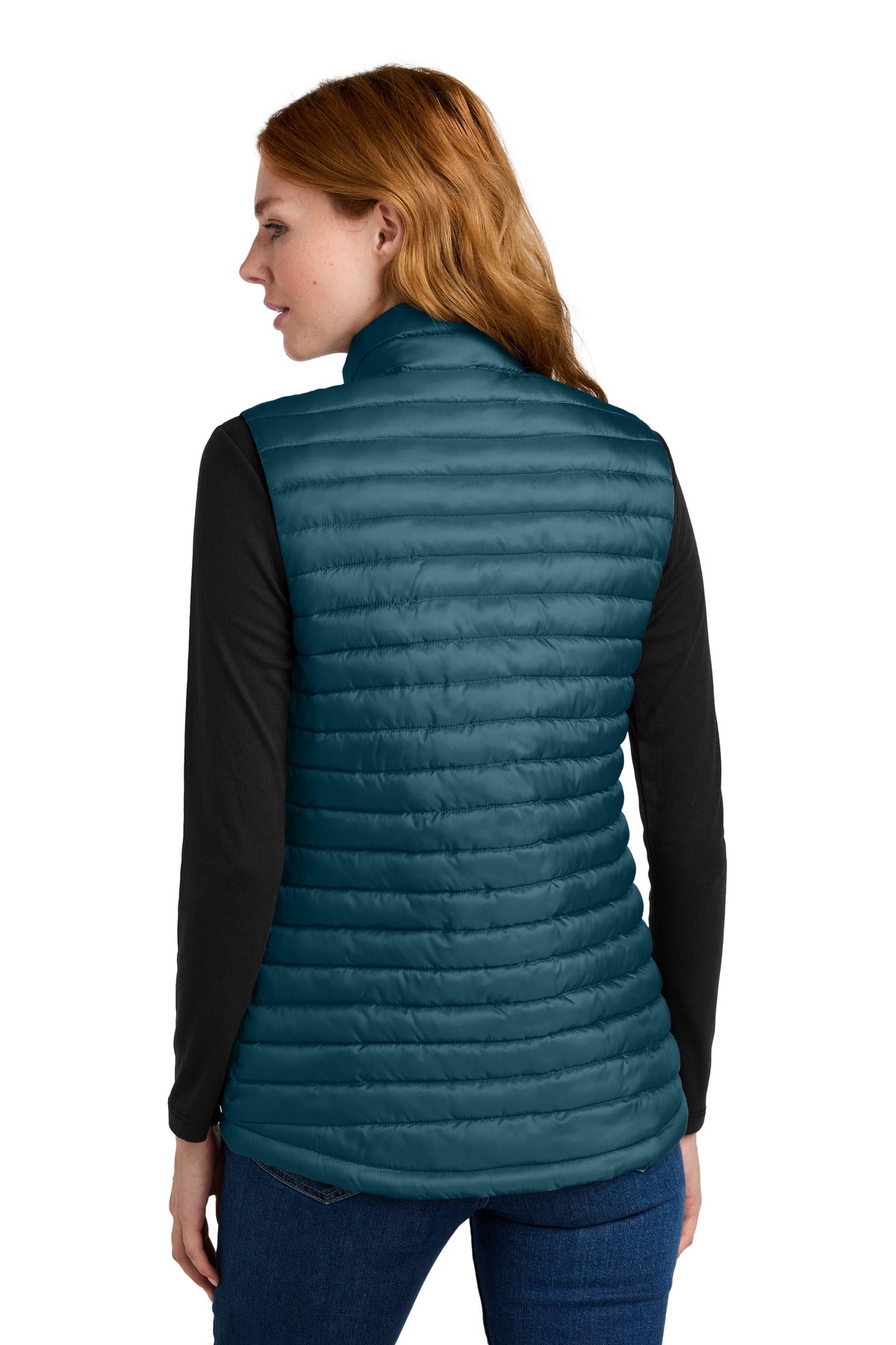 AdrBlue Eddie Bauer Women's Packable Quilted Vest EB517