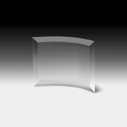 Curved Standing Award - 6" x 8"