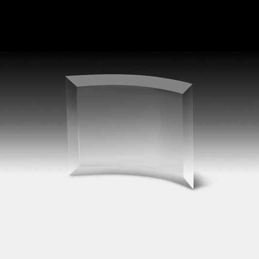 4 Colour Process Curved Standing Award