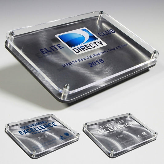 Spirit Floating Awards - 4 Color Process - (7" x 5" x 11/18")
