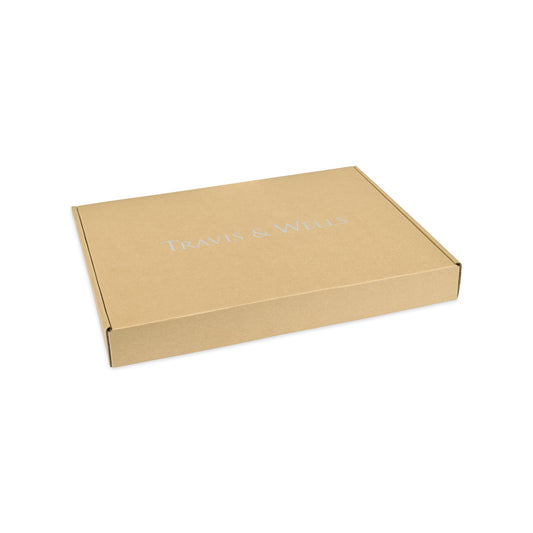 Black Travis & Wells® Envoy Executive Zipper Close Padfolio