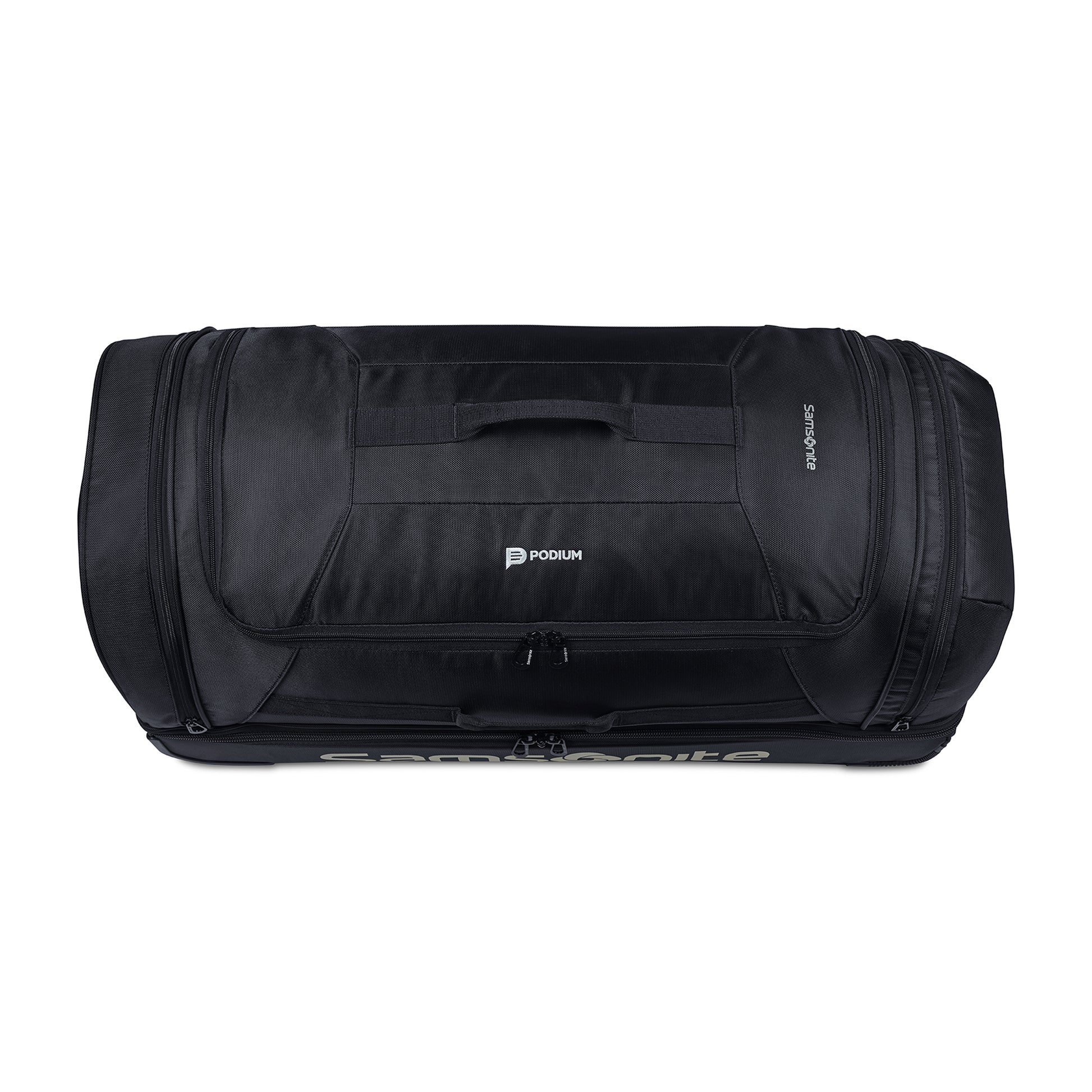 Black Samsonite Andante 2 32" Drop Bottom Wheeled Duffel