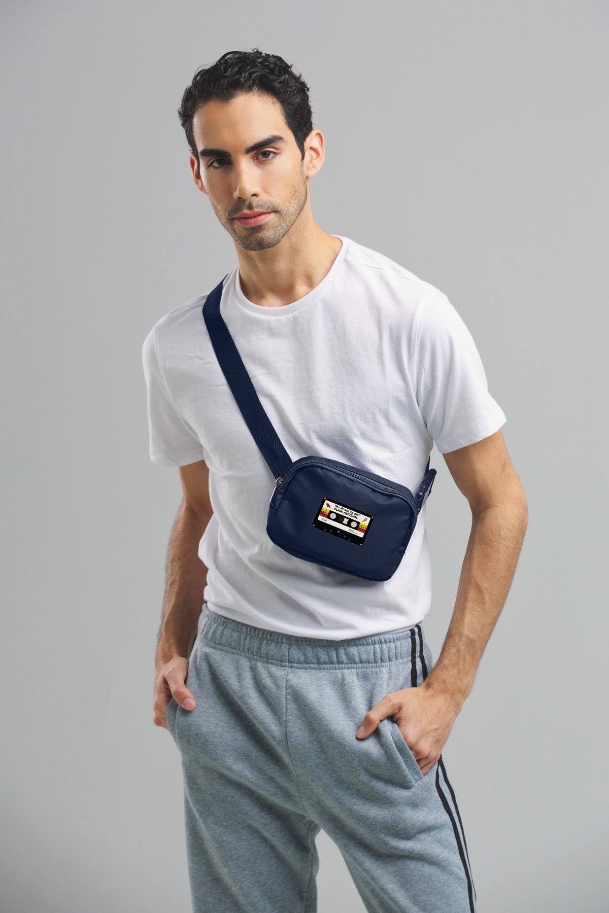Beige AeroLOFT®  Anywhere Belt Bag