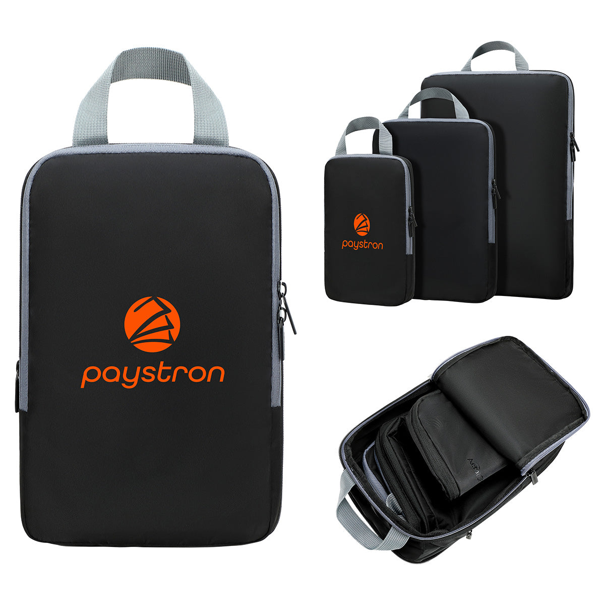 Black AeroLOFT®  Compression Packing Cubes 3 pc