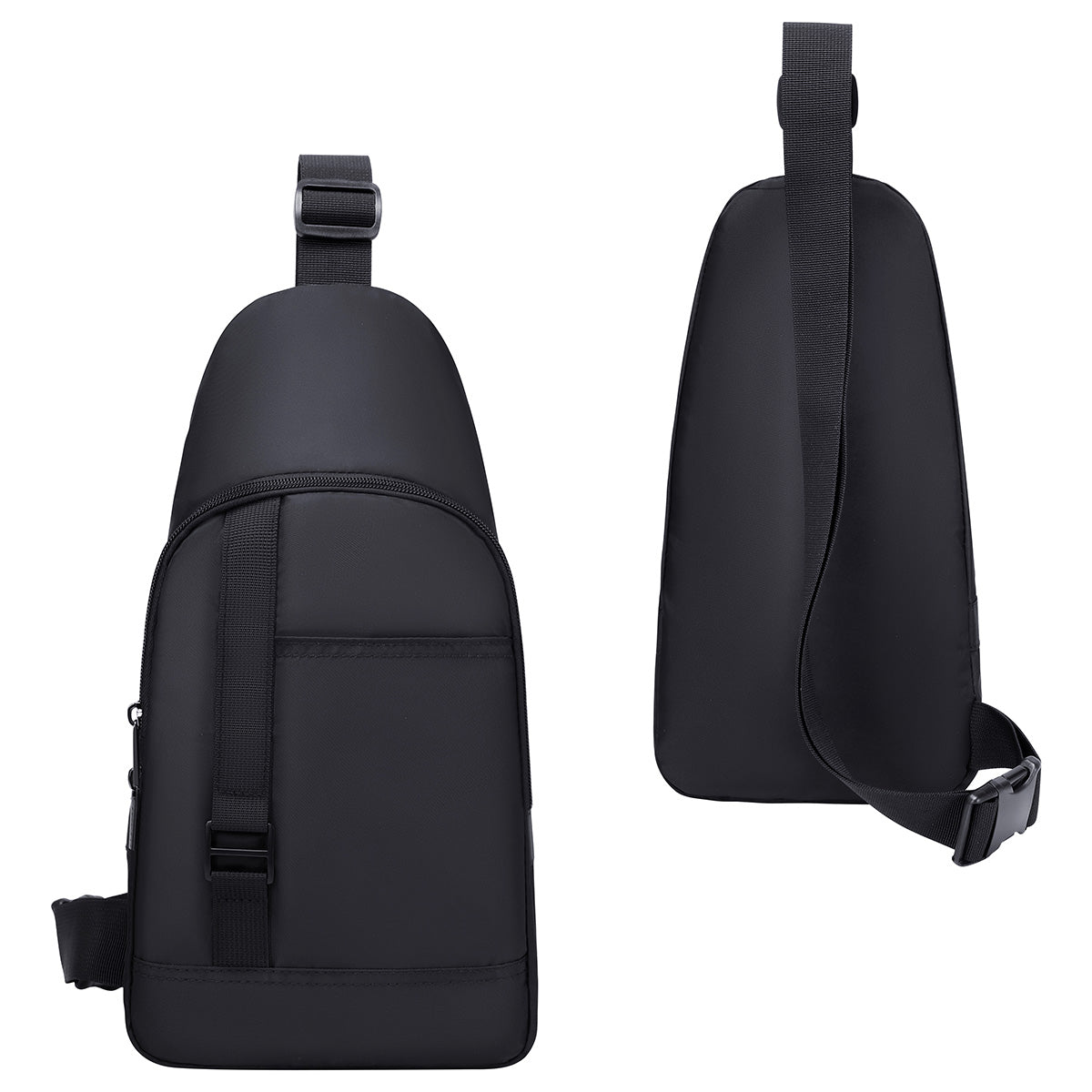 Black AeroLOFT®  ECO Anywhere Crossbody Mini Backpack