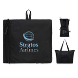 Black AeroLOFT®  Everyday Foldable Tote
