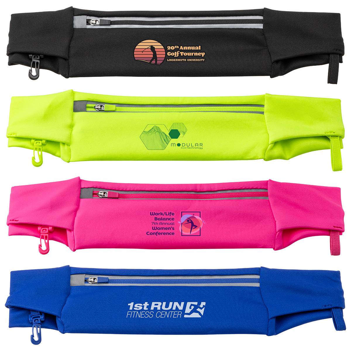 Black AeroLOFT®  Flex Sport Belt