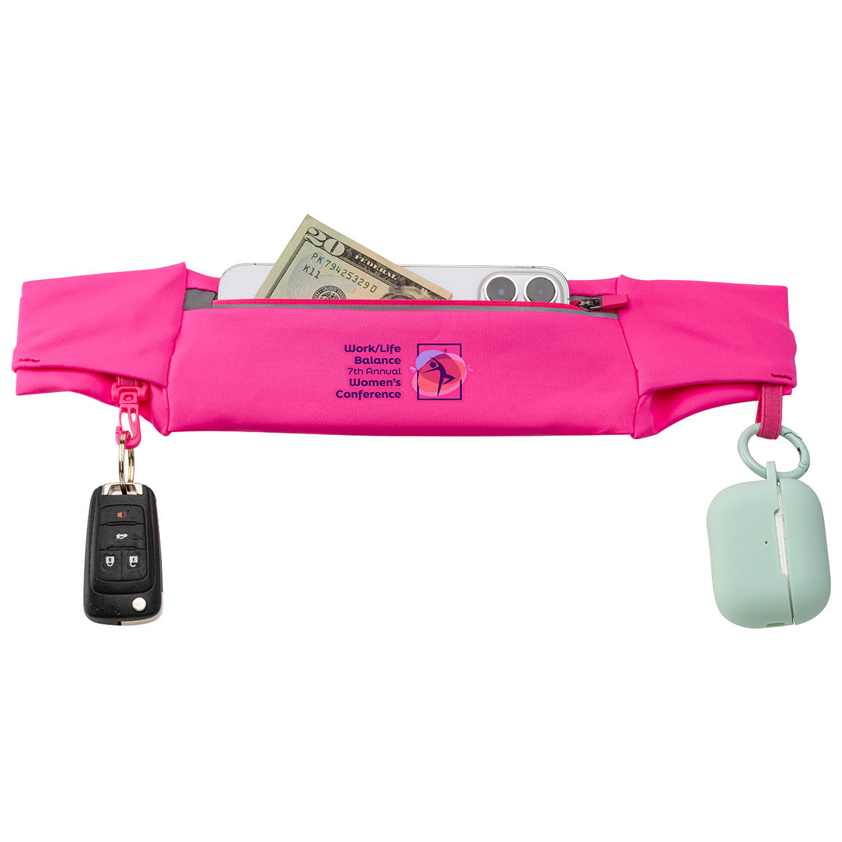 Black AeroLOFT®  Flex Sport Belt