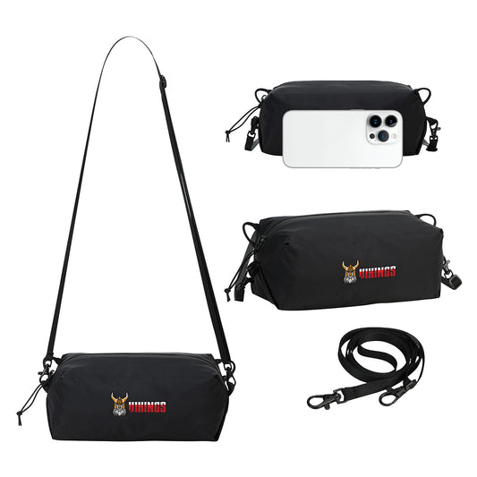 Black AeroLOFT®  Space Saver Zip Pouch