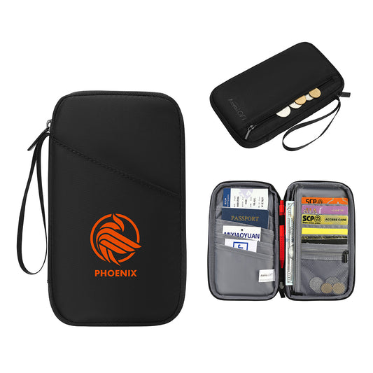 Black AeroLOFT®  Travel Wallet Organizer