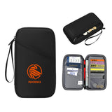 Black AeroLOFT®  Travel Wallet Organizer