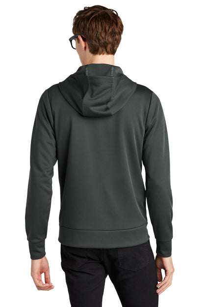 AnchorGrey Mercer+Mettle Double-Knit Full-Zip Hoodie MM3002