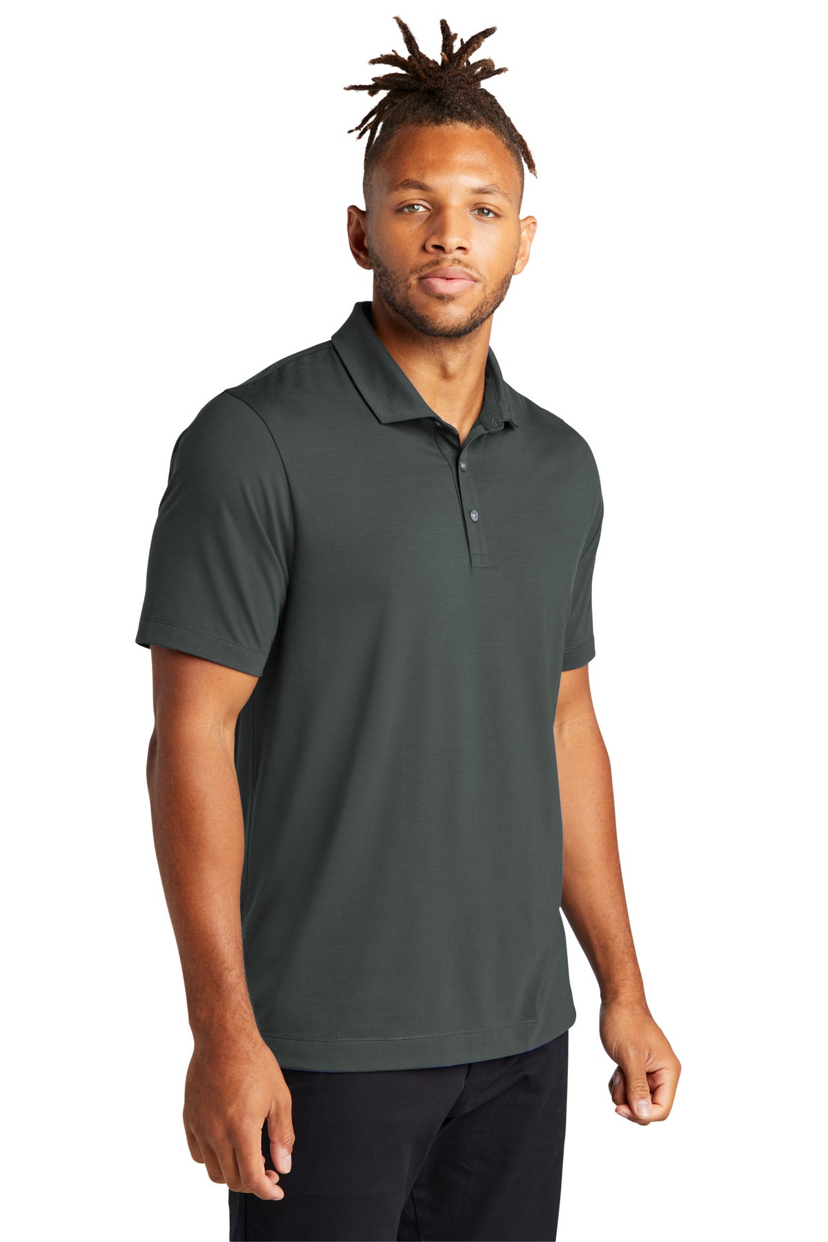 AnchorGrey Mercer+Mettle Stretch Jersey Polo MM1014