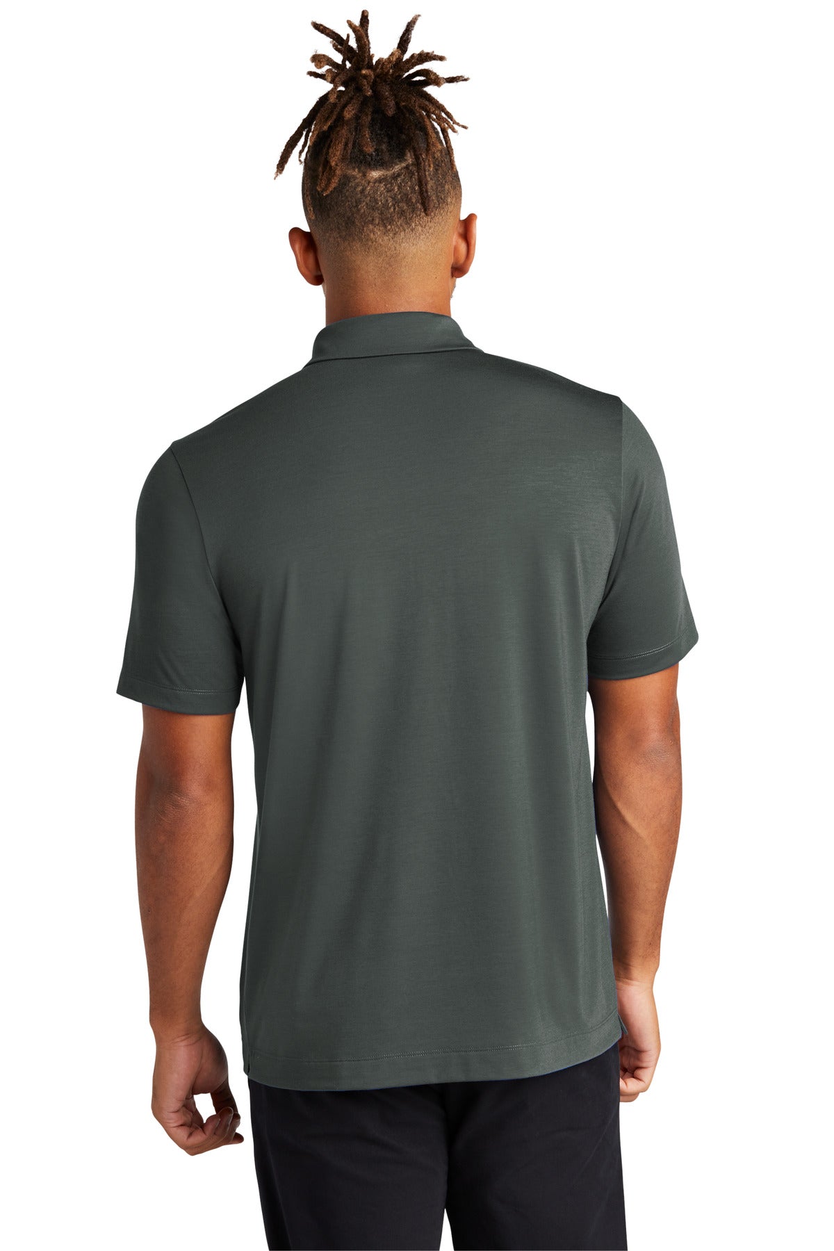 AnchorGrey Mercer+Mettle Stretch Jersey Polo MM1014