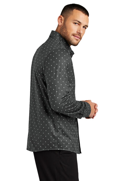 AnrGGoDmnd Mercer+Mettle Stretch Jersey Long Sleeve Shirt MM1018