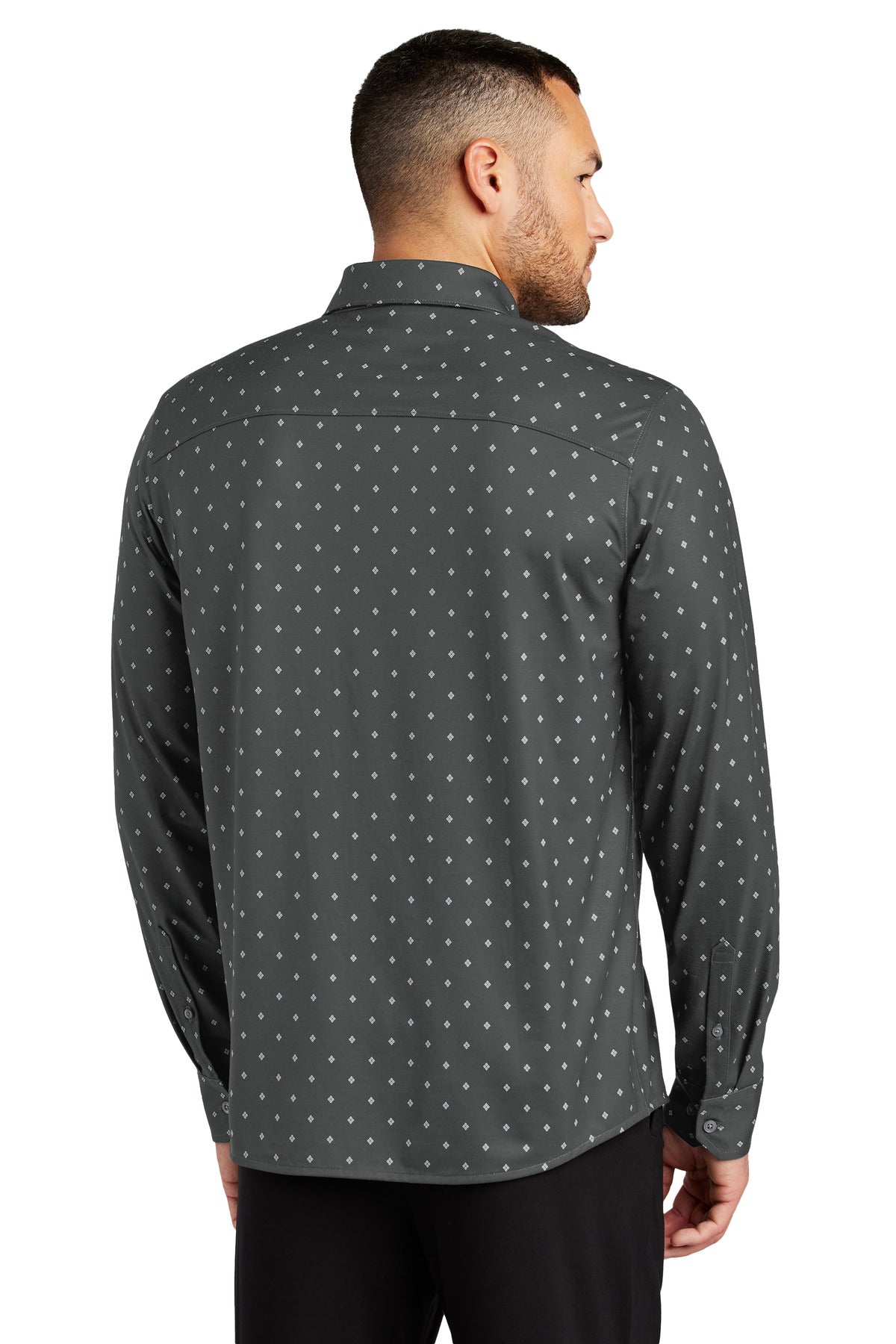 AnrGGoDmnd Mercer+Mettle Stretch Jersey Long Sleeve Shirt MM1018