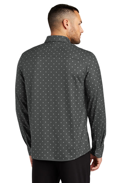 AnrGGoDmnd Mercer+Mettle Stretch Jersey Long Sleeve Shirt MM1018