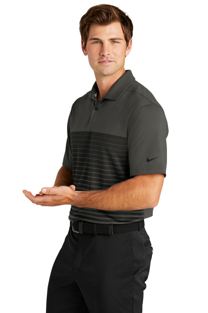 Anthracite Nike Dri-FIT Vapor Block Polo NKDC2114