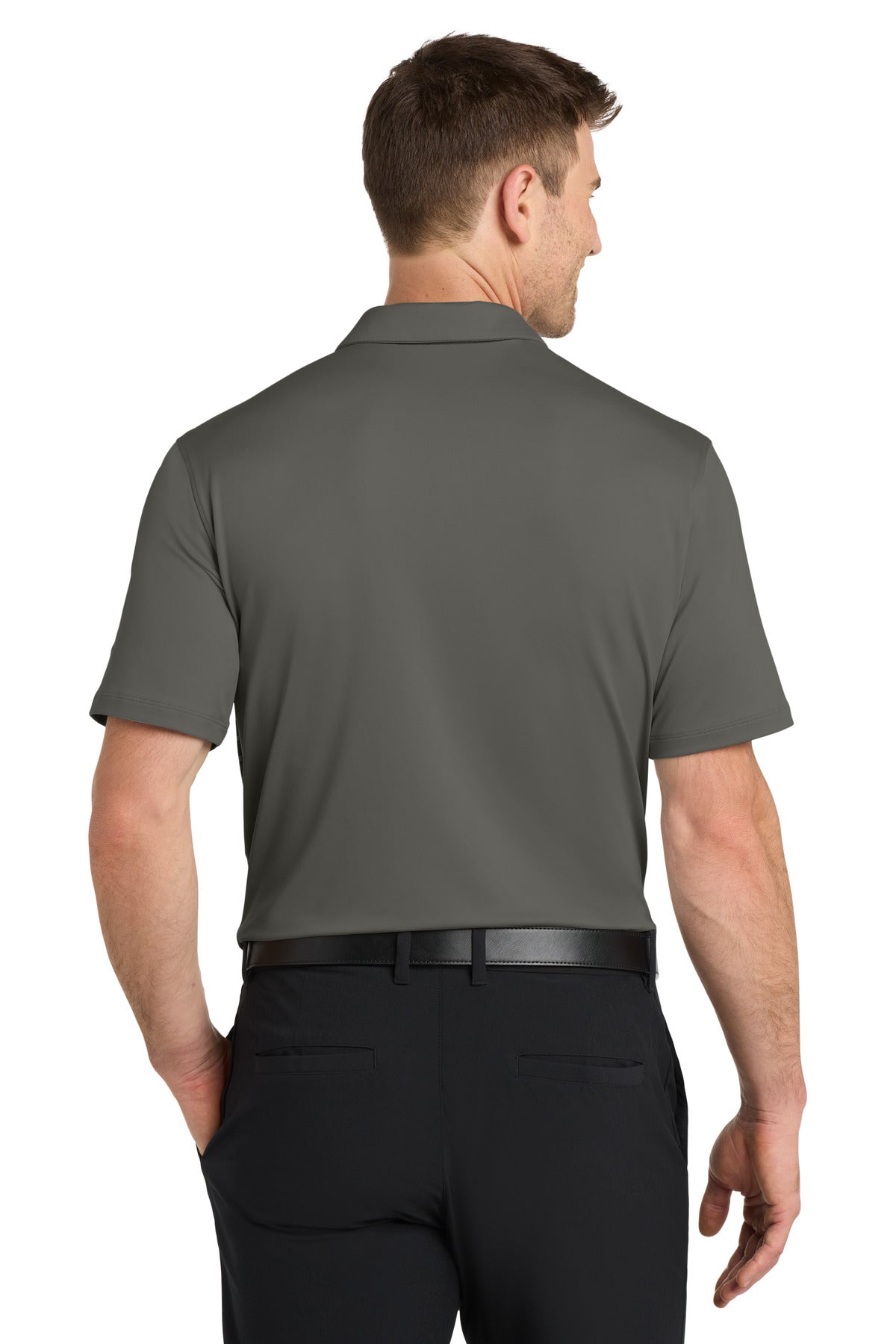 Anthracite Nike Dri-FIT Vapor Block Polo NKDC2114