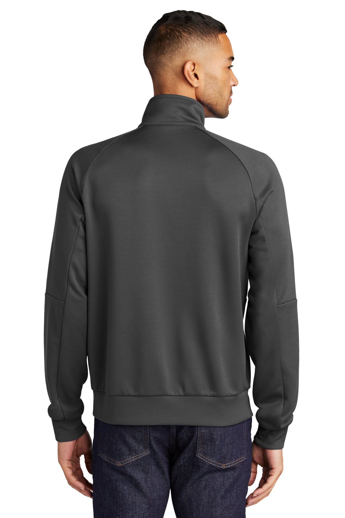 Anthracite Nike Full-Zip Chest Swoosh Jacket NKFD9891