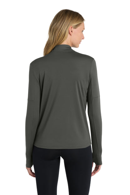 Anthracite Nike Women's Dri-FIT Element 1/2-Zip Top NKDH4951
