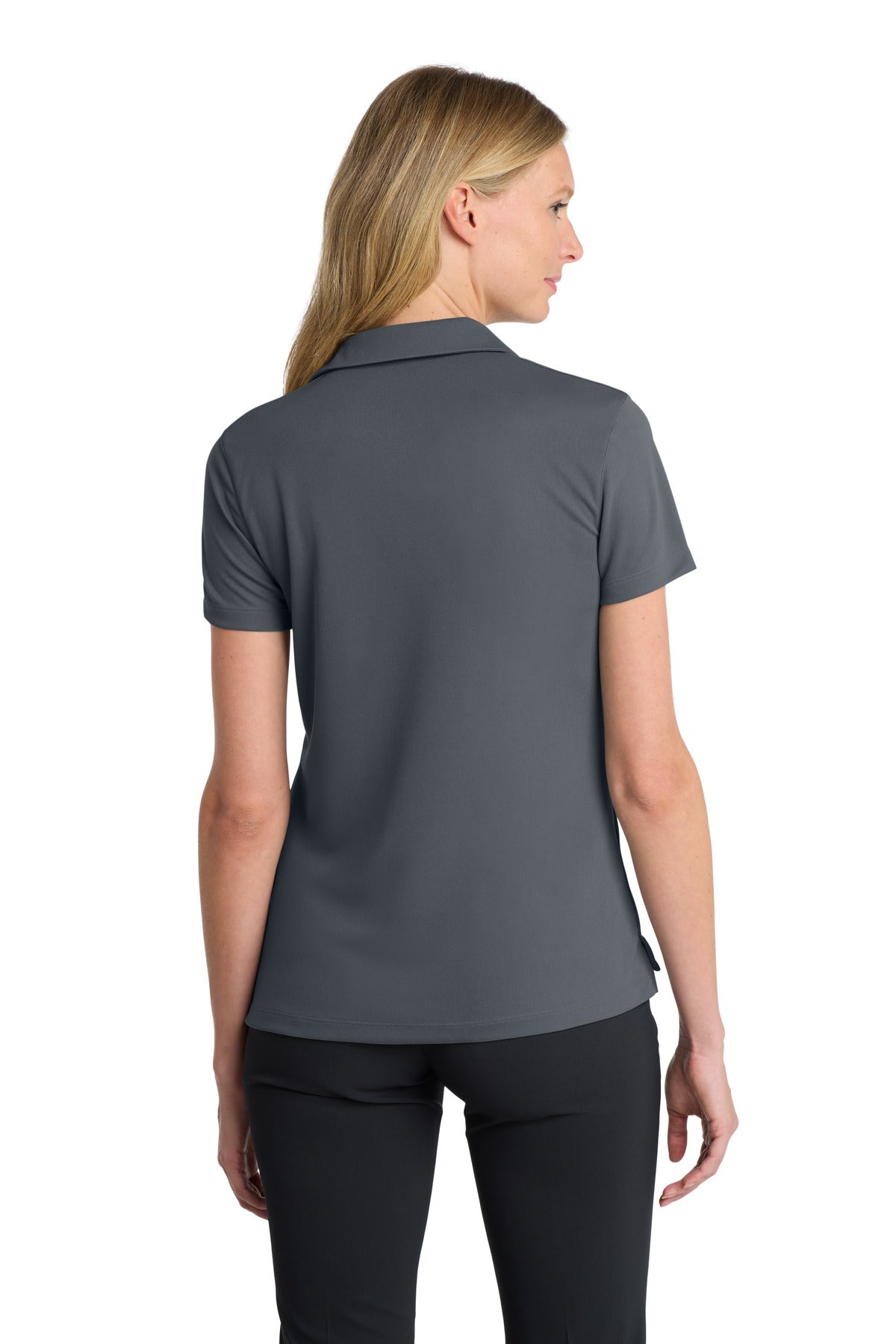 Anthracite Nike Women's Dri-FIT Micro Pique 2.0 Polo NKDC1991