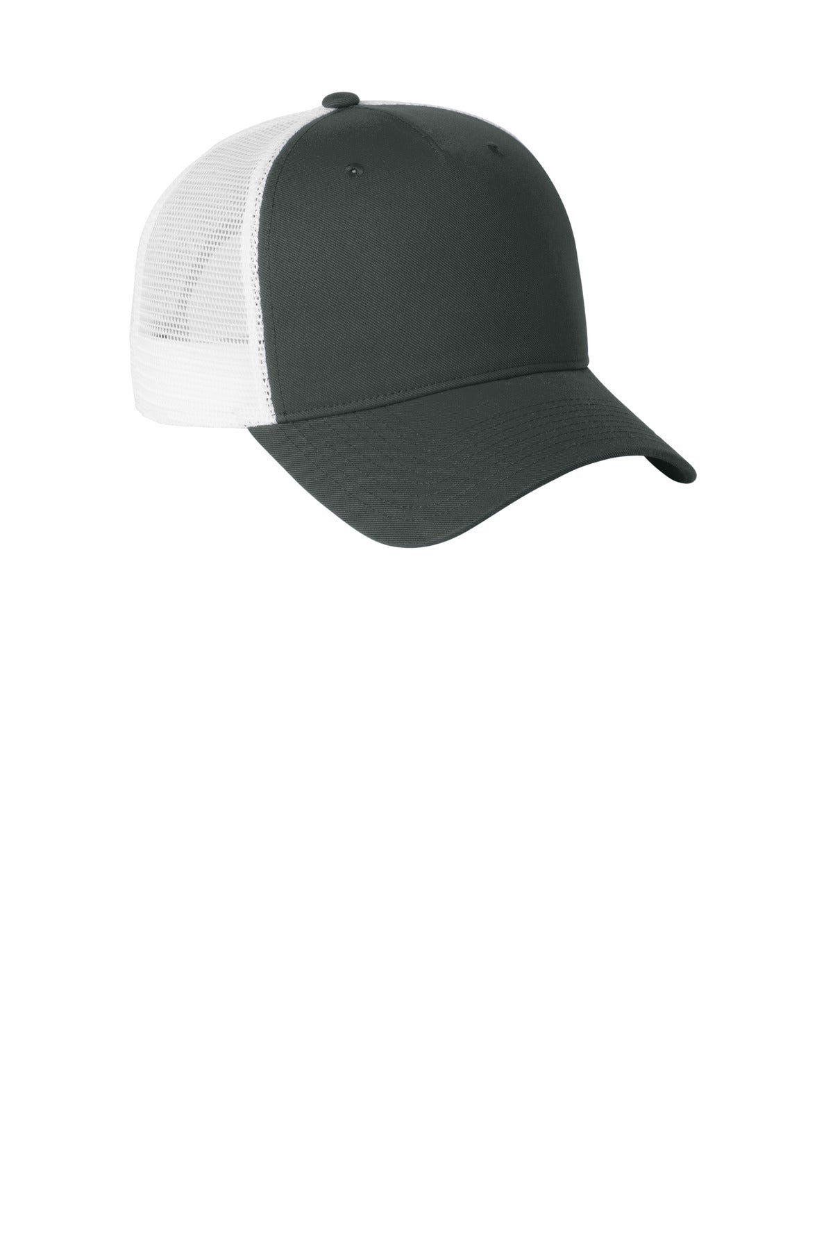 Anth/White Nike Snapback Mesh Trucker Cap NKFN9893