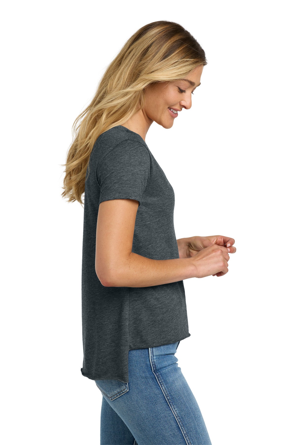 AntqDenim Next Level Apparel Women's Festival Scoop Neck Tee. NL5030