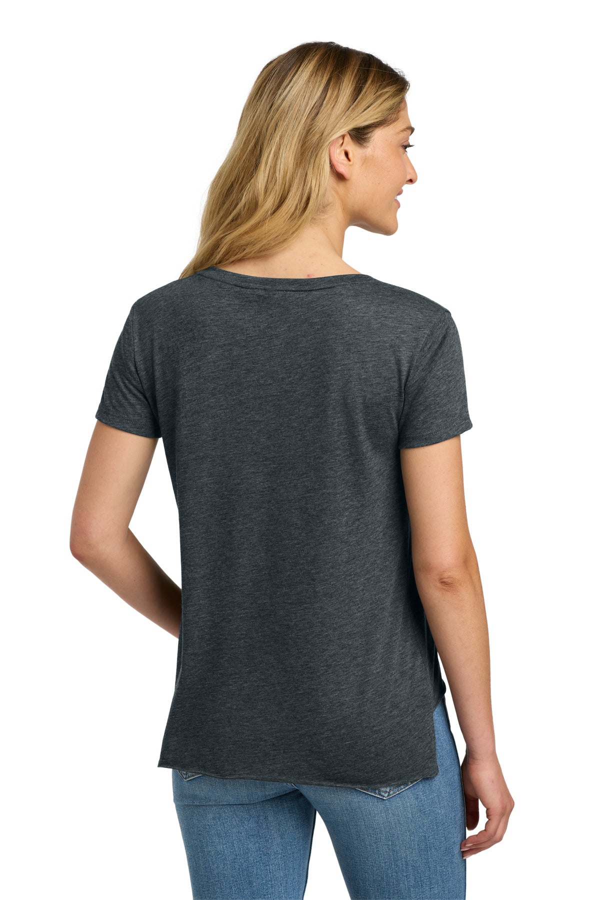 AntqDenim Next Level Apparel Women's Festival Scoop Neck Tee. NL5030