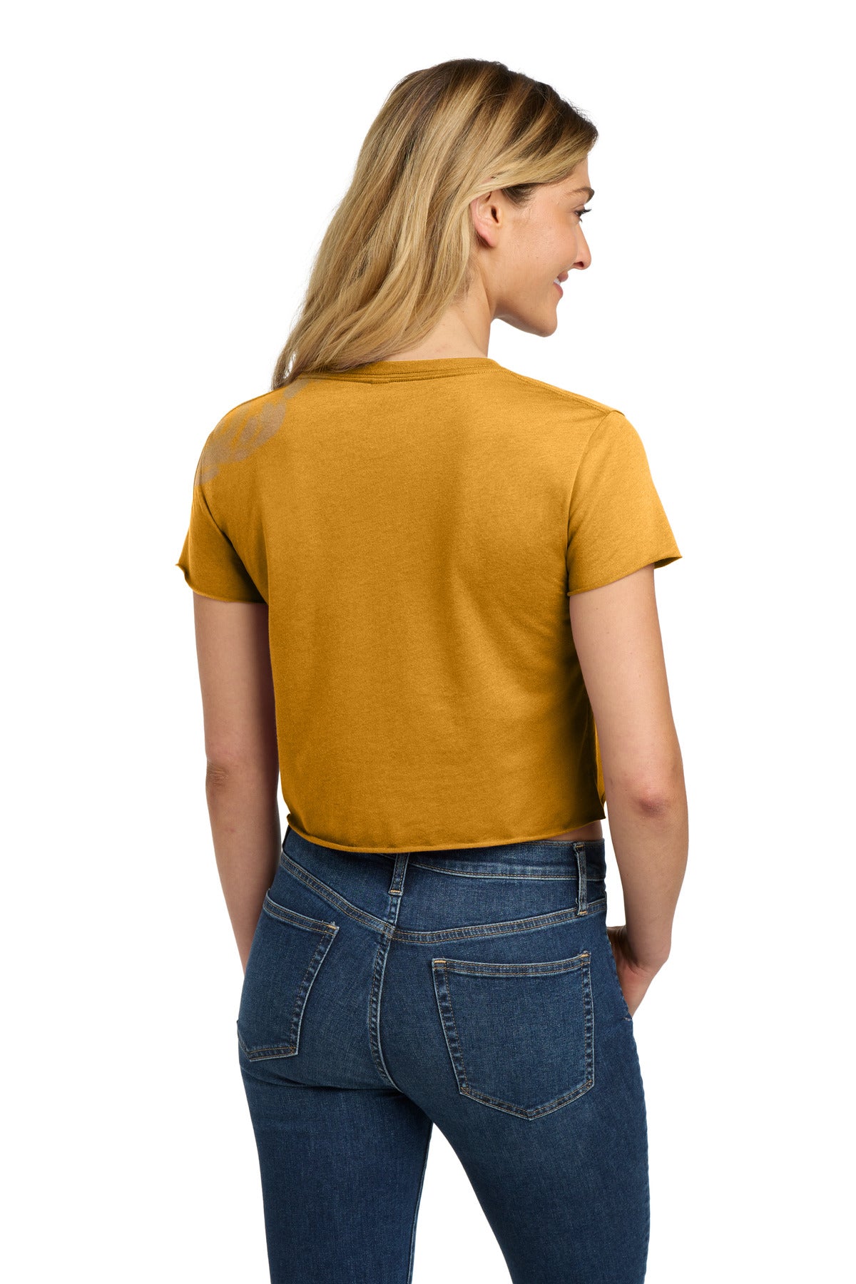 AntqGold Next Level Apparel Women's Festival Cali Crop Tee. NL5080