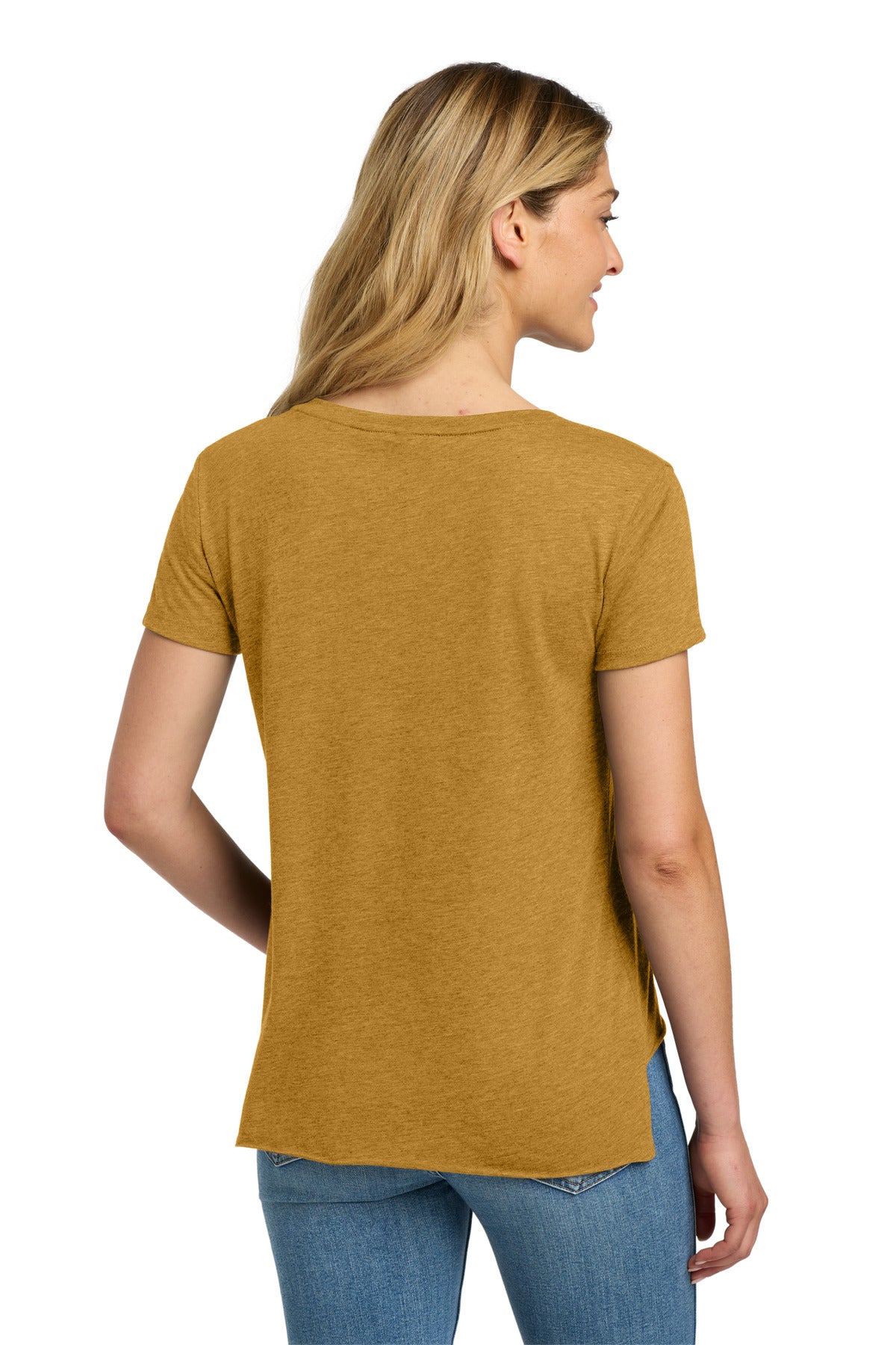 AntqGold Next Level Apparel Women's Festival Scoop Neck Tee. NL5030