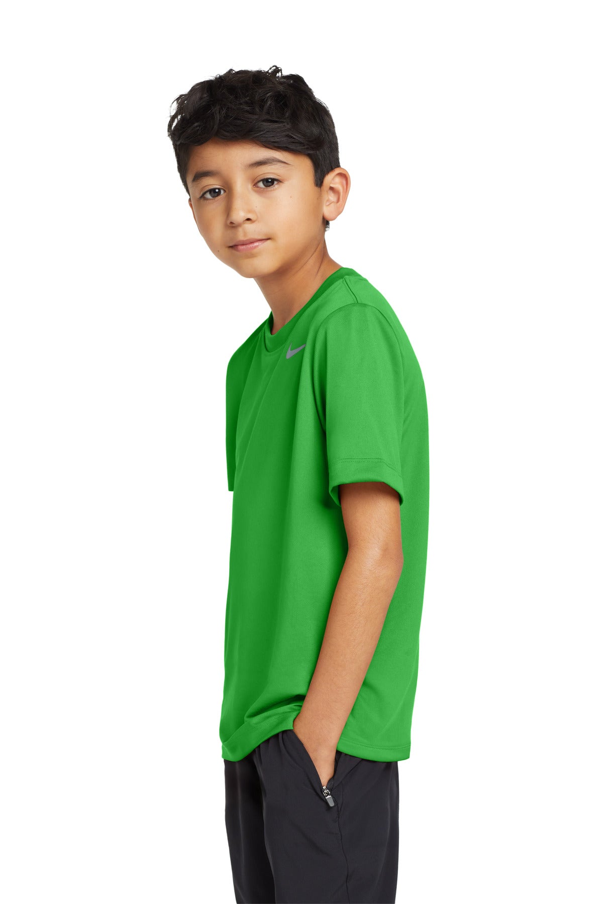 AppleGreen Nike Youth Team rLegend Tee DV7317