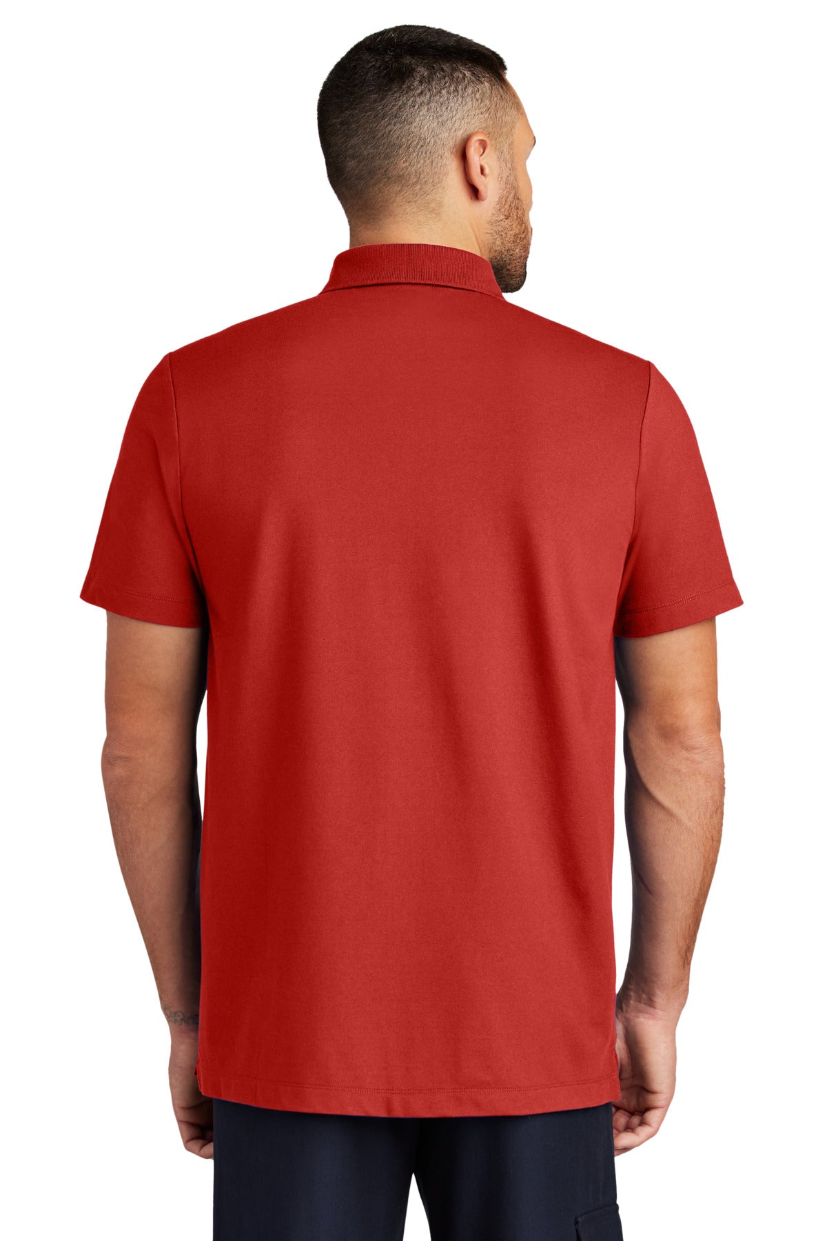 AppleRed Mercer+Mettle Stretch Pique Polo MM1004