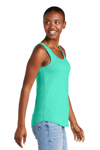 AquaHthr District Women's Perfect Tri Relaxed Tank DT151