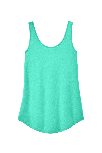 AquaHthr District Women's Perfect Tri Relaxed Tank DT151