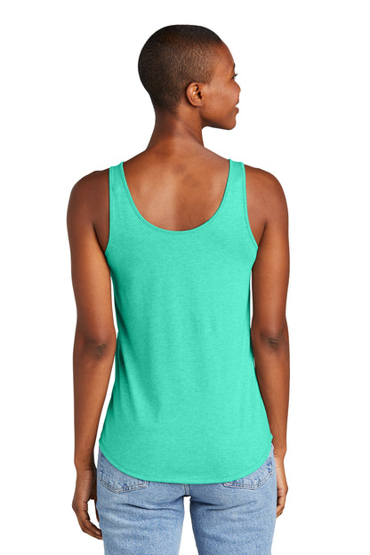 AquaHthr District Women's Perfect Tri Relaxed Tank DT151