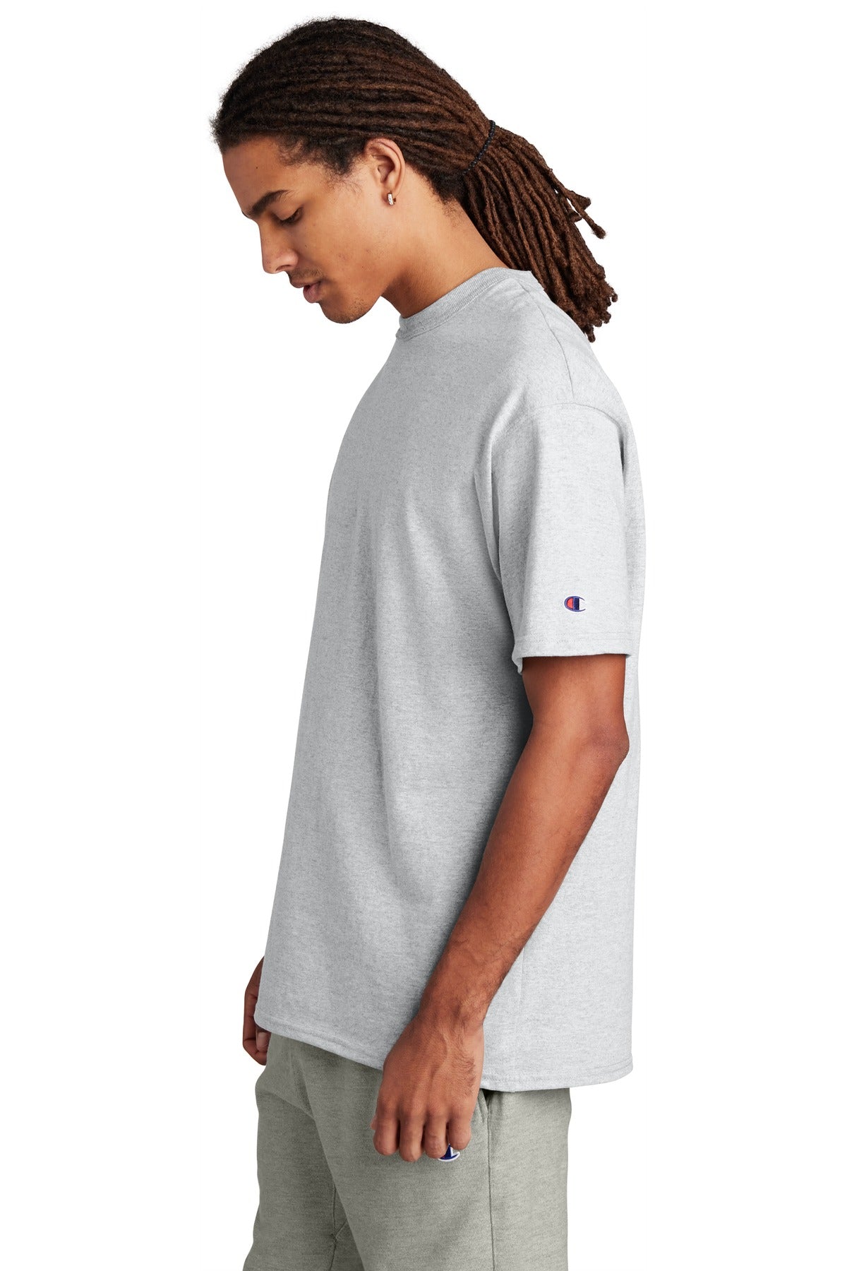 Ash Champion Heritage 7-Oz. Jersey Tee T105