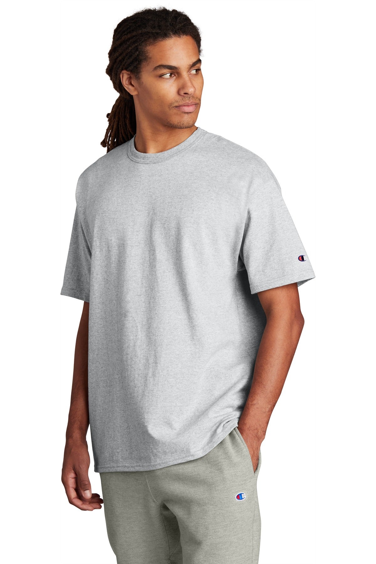 Ash Champion Heritage 7-Oz. Jersey Tee T105