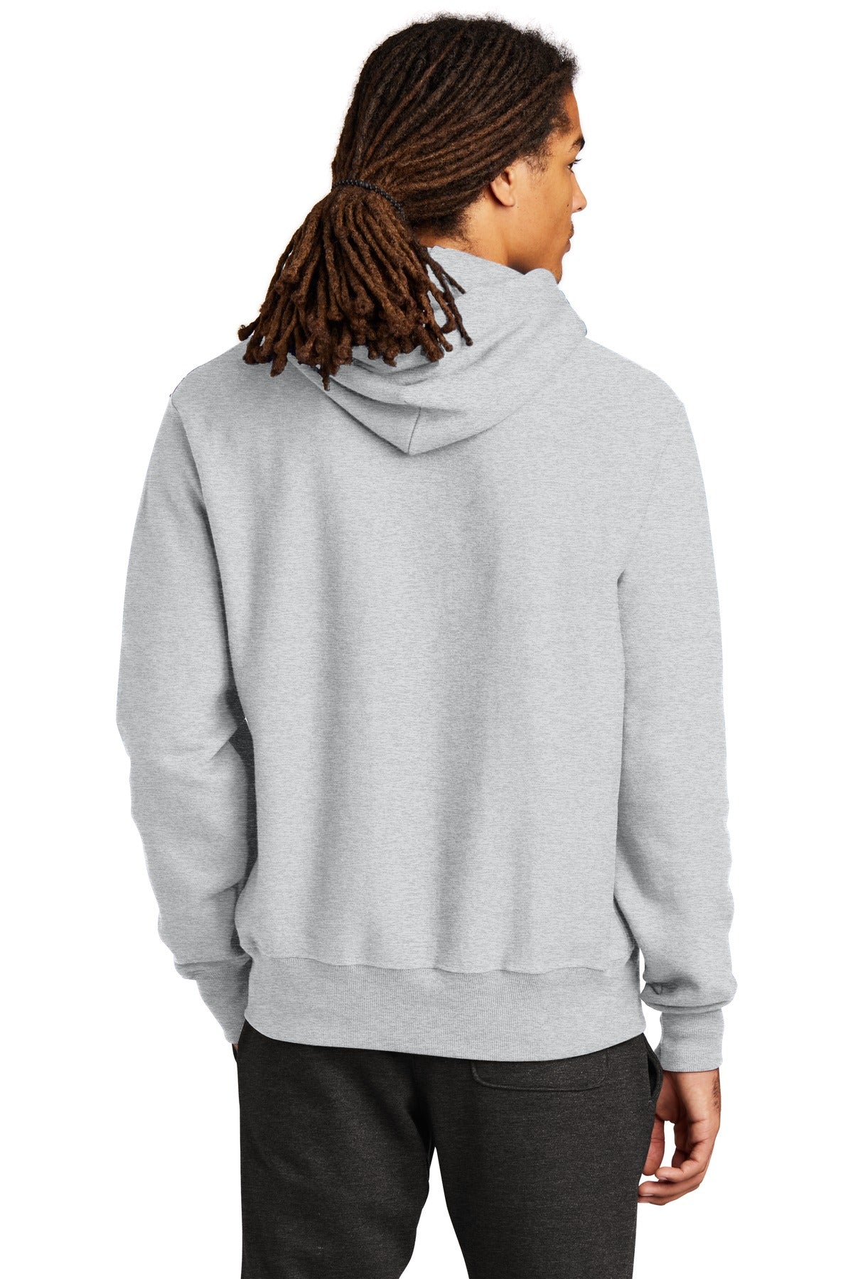 Ash Champion Reverse Weave Hooded Sweatshirt S101