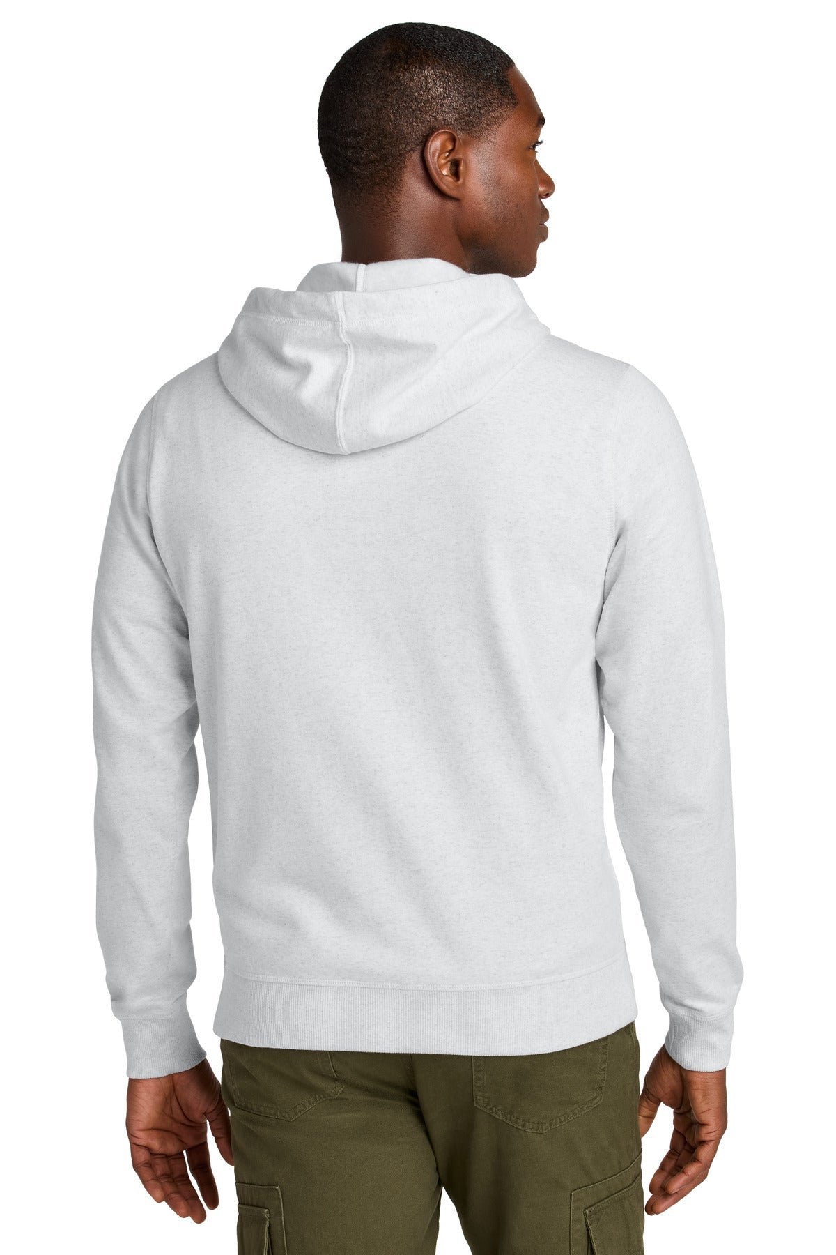 Ash District Re-Fleece Full-Zip Hoodie DT8102