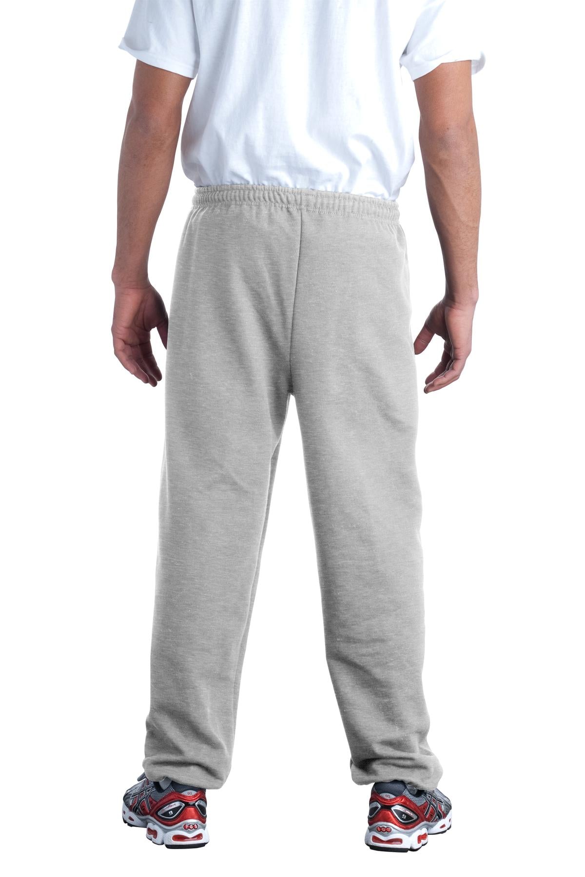 Ash Gildan Heavy Blend Sweatpant. 18200