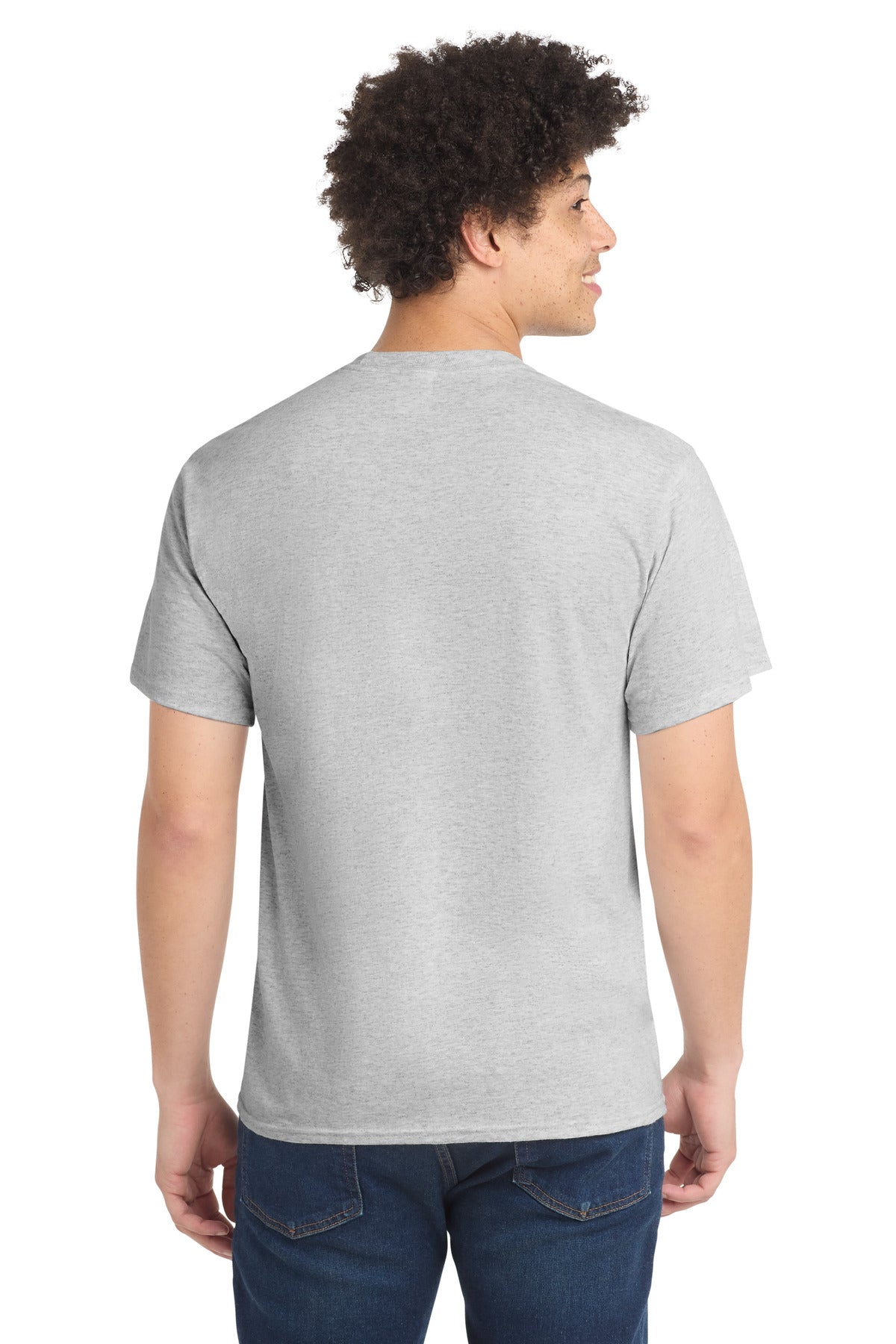 Ash Port & Company Tall Core Blend Tee. PC55T
