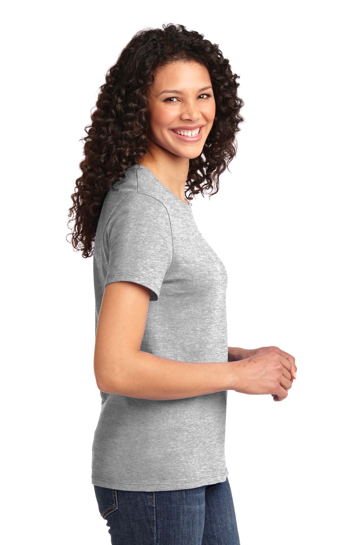 Ash Port & Company Women's Essential Tee. LPC61