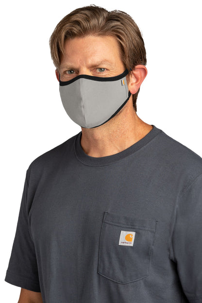 Asphalt Carhartt Cotton Ear Loop Face Mask (3 pack) CT105160