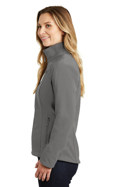 Asphalt Grey The North Face Women's Apex Barrier Soft Shell Jacket. NF0A3LGU
