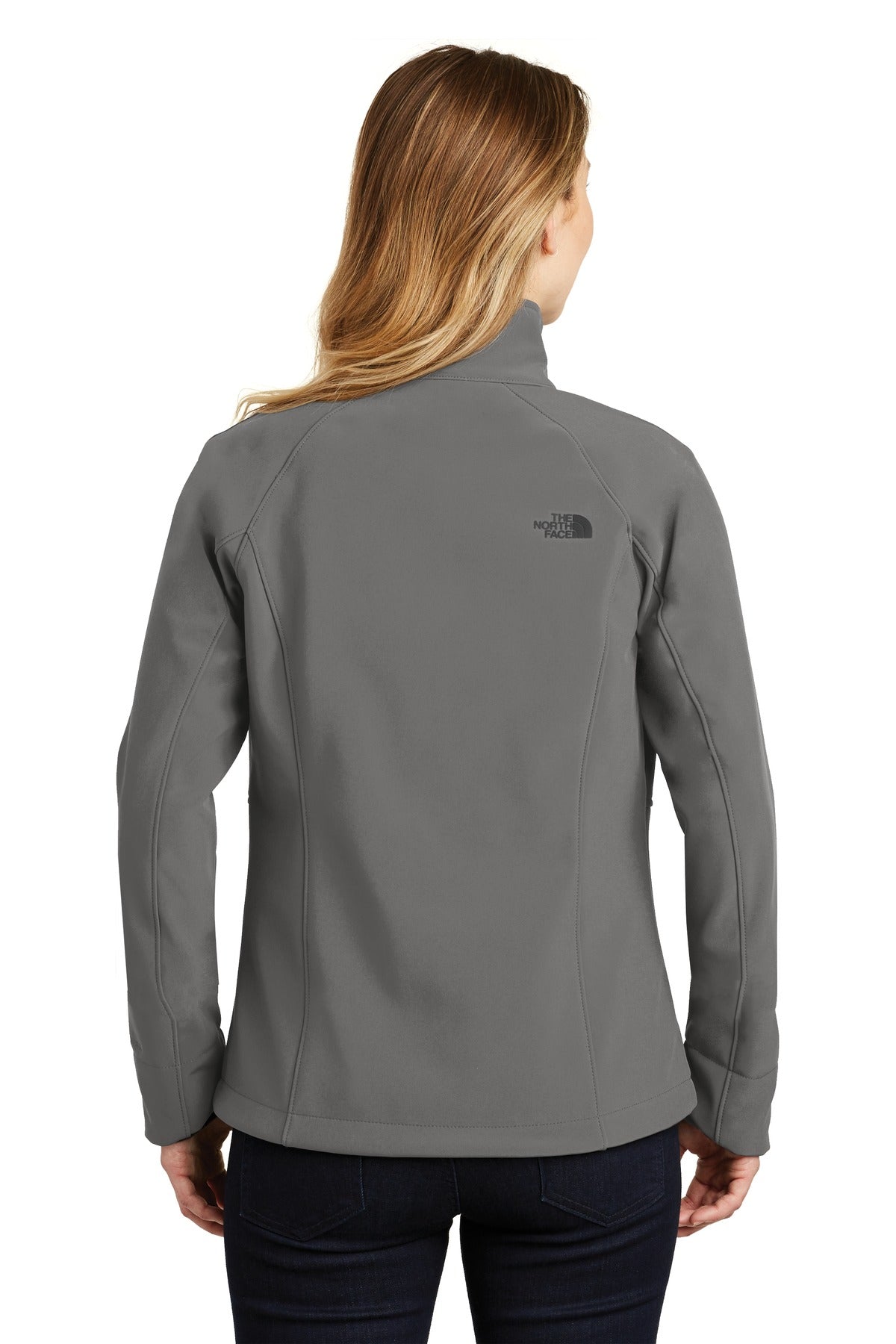 Asphalt Grey The North Face Women's Apex Barrier Soft Shell Jacket. NF0A3LGU